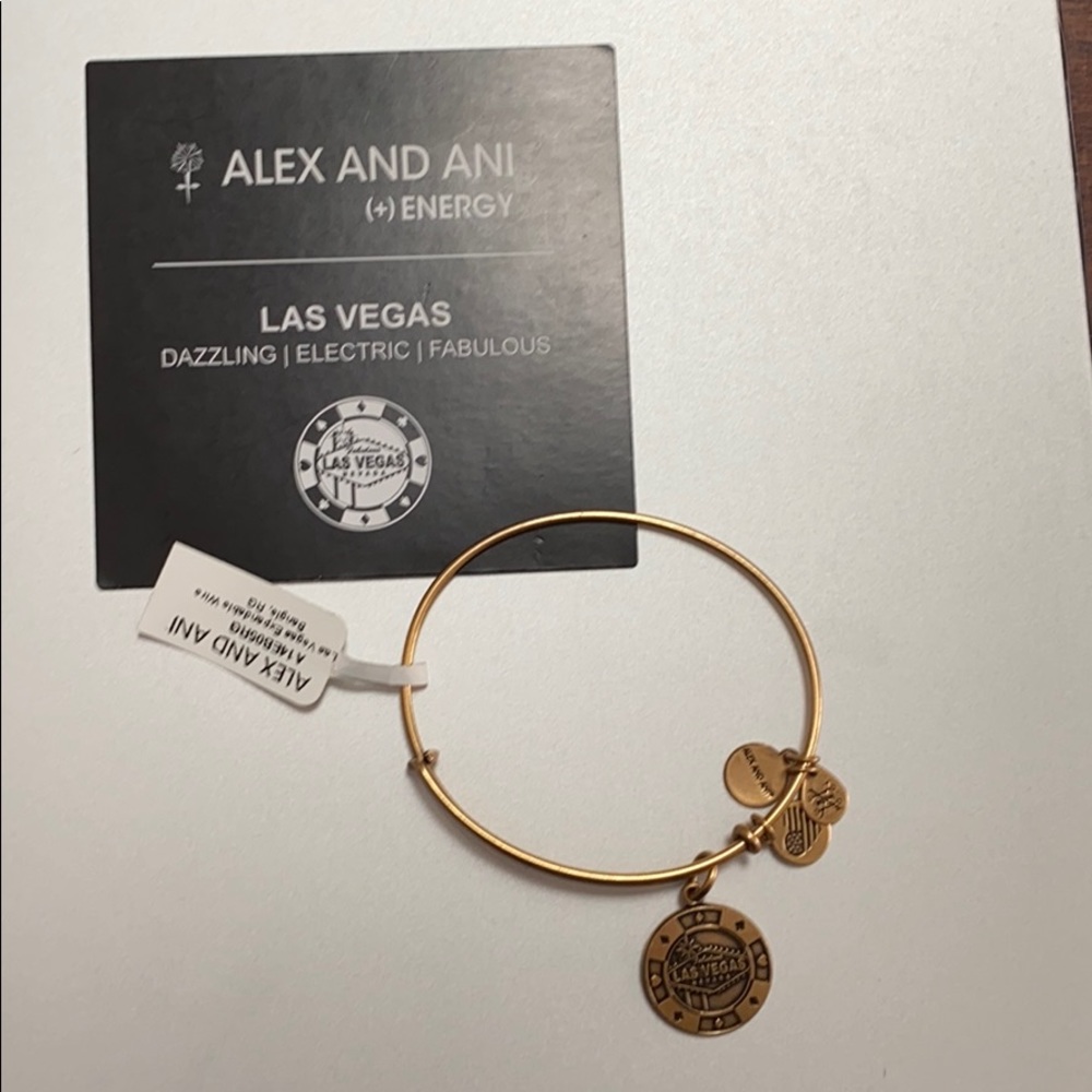 Alex and Ani Limited Edition Vegas Bracelet